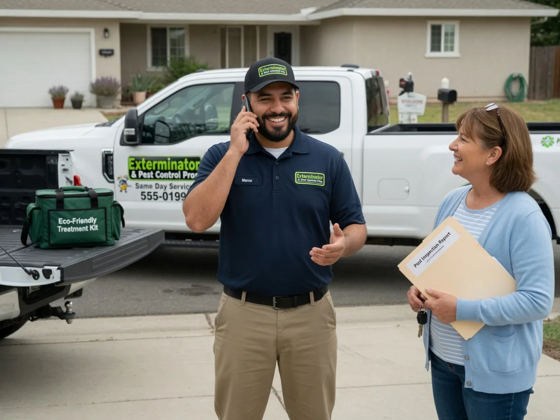 Emergency Pest Control Vici, OK FAQs
