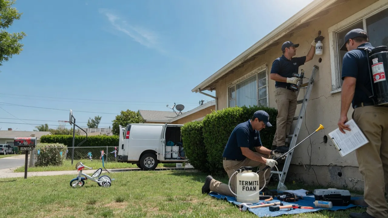 Emergency Pest Control in Vici, OK near me